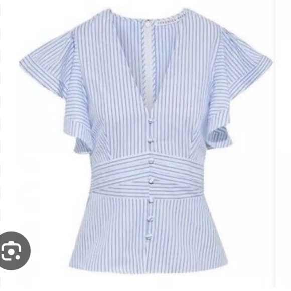 Veronica Beard Tops - Veronica Beard Cotton Shirt